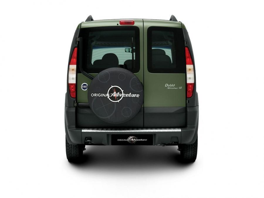  Fiat Doblo Adventure 2003 года  (фото 8 из 8)